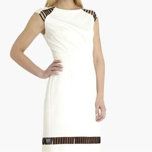 🩷Catherine MaLandrino🩷 The Olivia Black & White Sleeveless Dress  Size 6